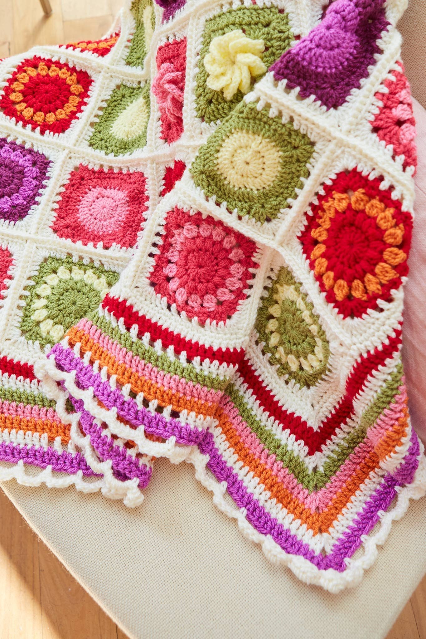 Alpaca outlet “The Sunburst” Blanket