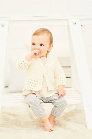 Cardigan and Blanket in Stylecraft Special for Babies DK (9682)