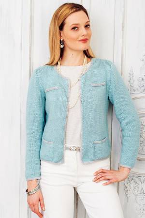 Women's Coat and Jacket Knitting Patterns at WEBS | Yarn.com