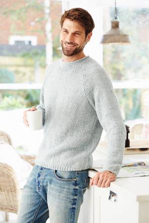 Simple Chunky Jumper | The Knitting Network