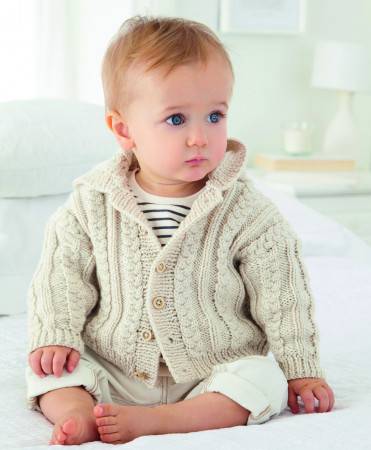 King Cole Newborn Book 3 - Little Book of Cardigans | The Knitting Network