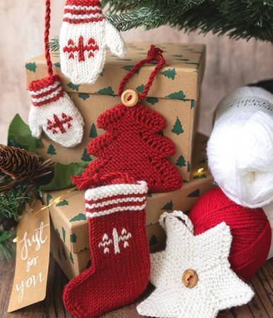 10 Free Christmas Stocking Knitting Patterns — Blog.NobleKnits