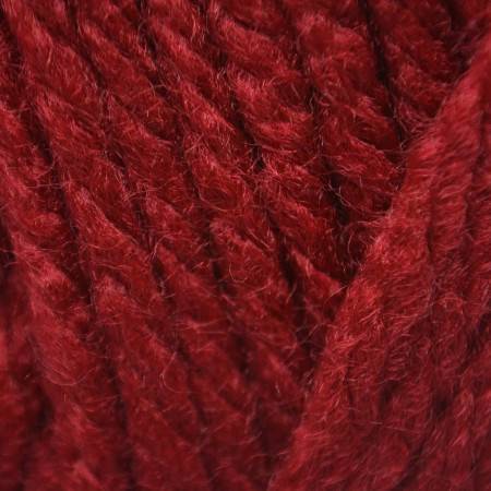 Merlot Super Chunky Yarn, Dark Red Chunky Yarn, 100% Acrylic