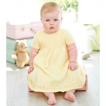 Dresses in Stylecraft Special for Babies 4 Ply (9343)