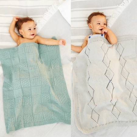 Blankets in Stylecraft Bambino DK (9531)