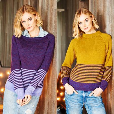 Sweaters in Stylecraft Life DK (9550)