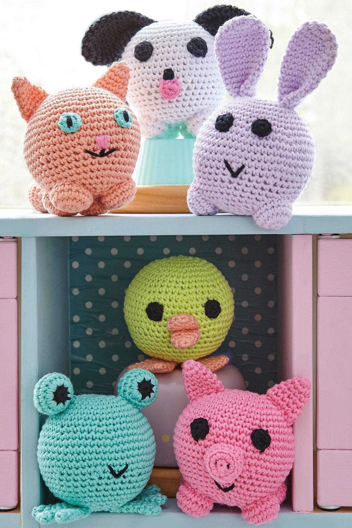 Amigurumi Animal Toy Crochet Pattern | The Knitting Network