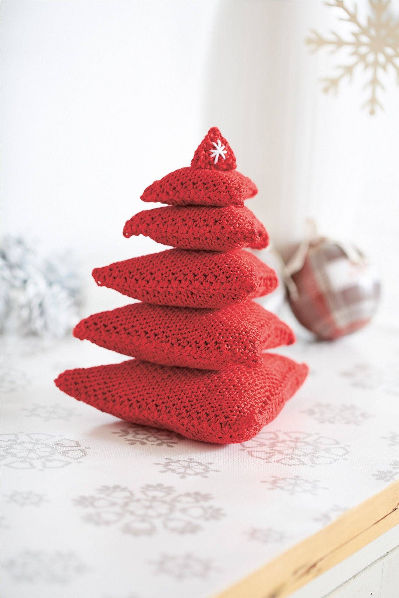 Christmas Tree Knitting Pattern The Knitting Network