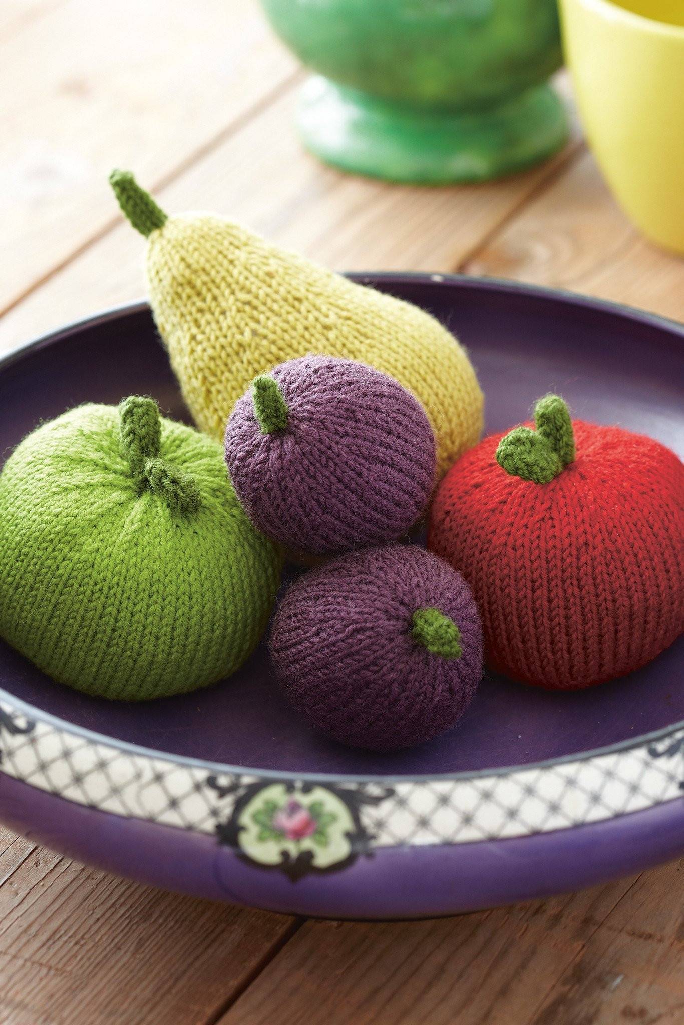 Fruit Make Knitting Pattern The Knitting Network