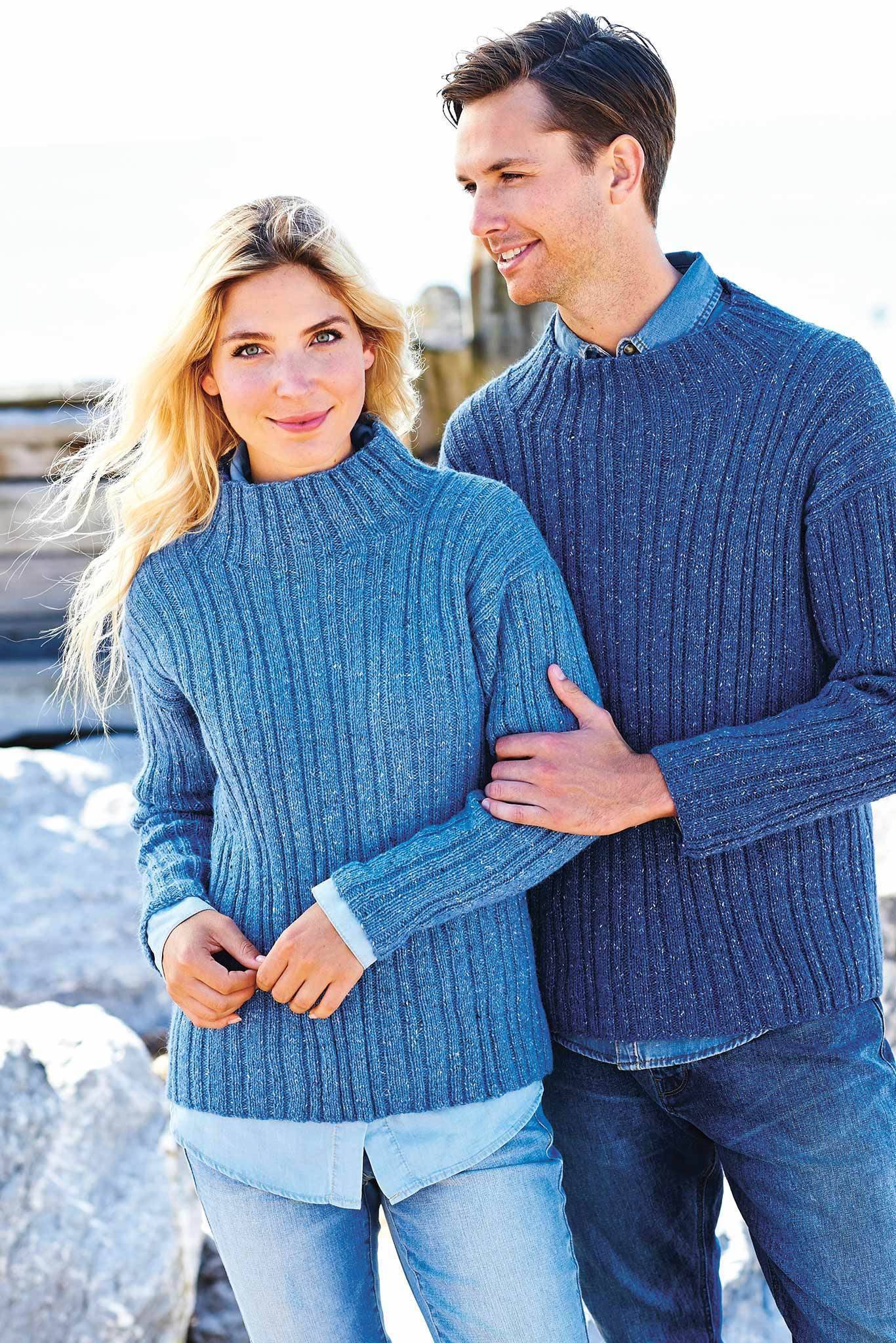 Knitting patterns for mens jumpers
