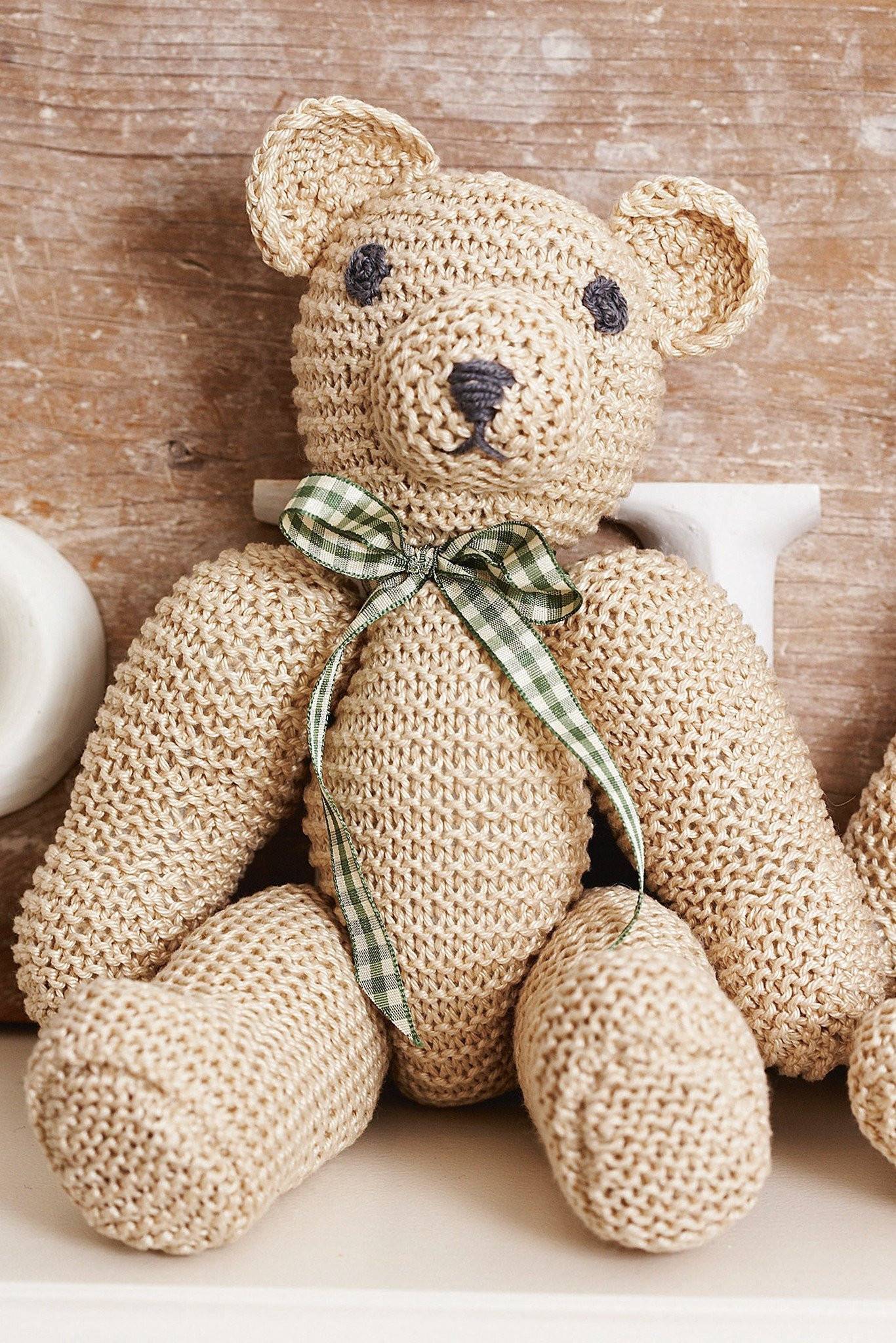 the original teddy knitting pattern