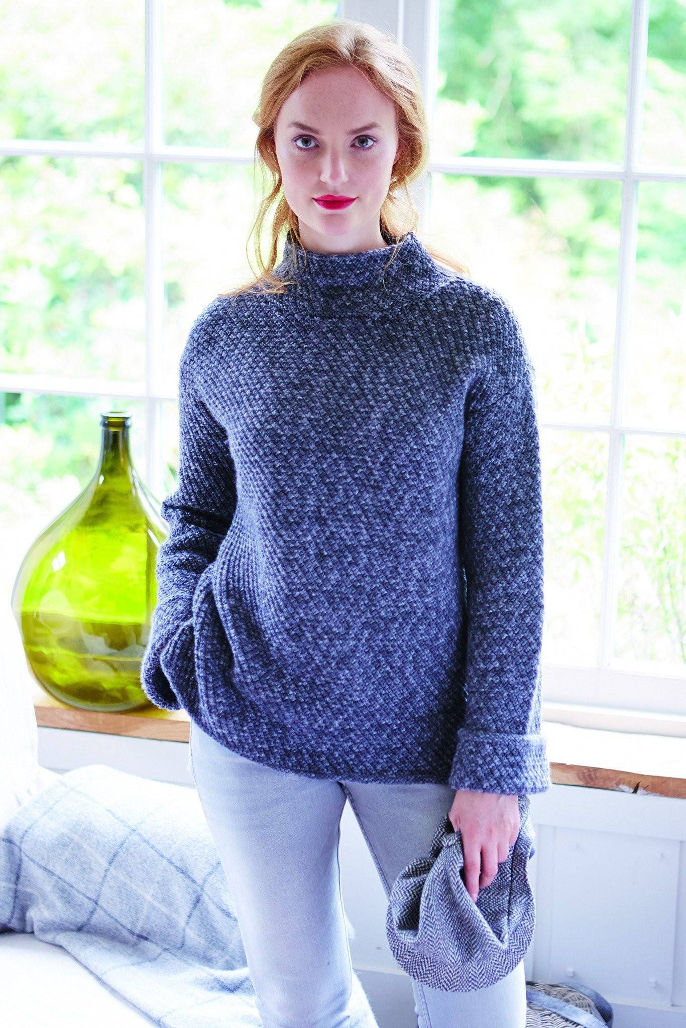 Knitting Pattern Jumper - Mikes Nature