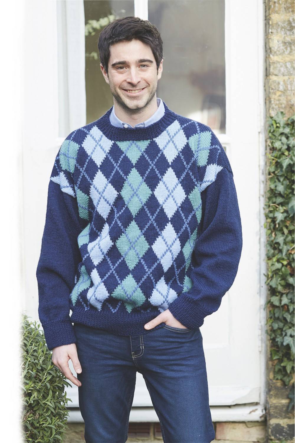 Men's Argyle Sweater Pattern
