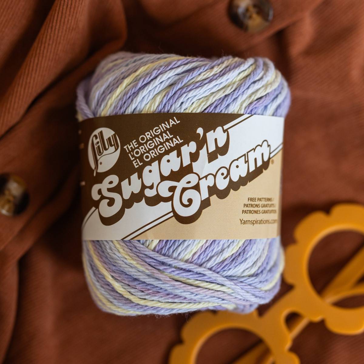 Lily Sugar and Cream Ombre, Knitting Yarn & Wool
