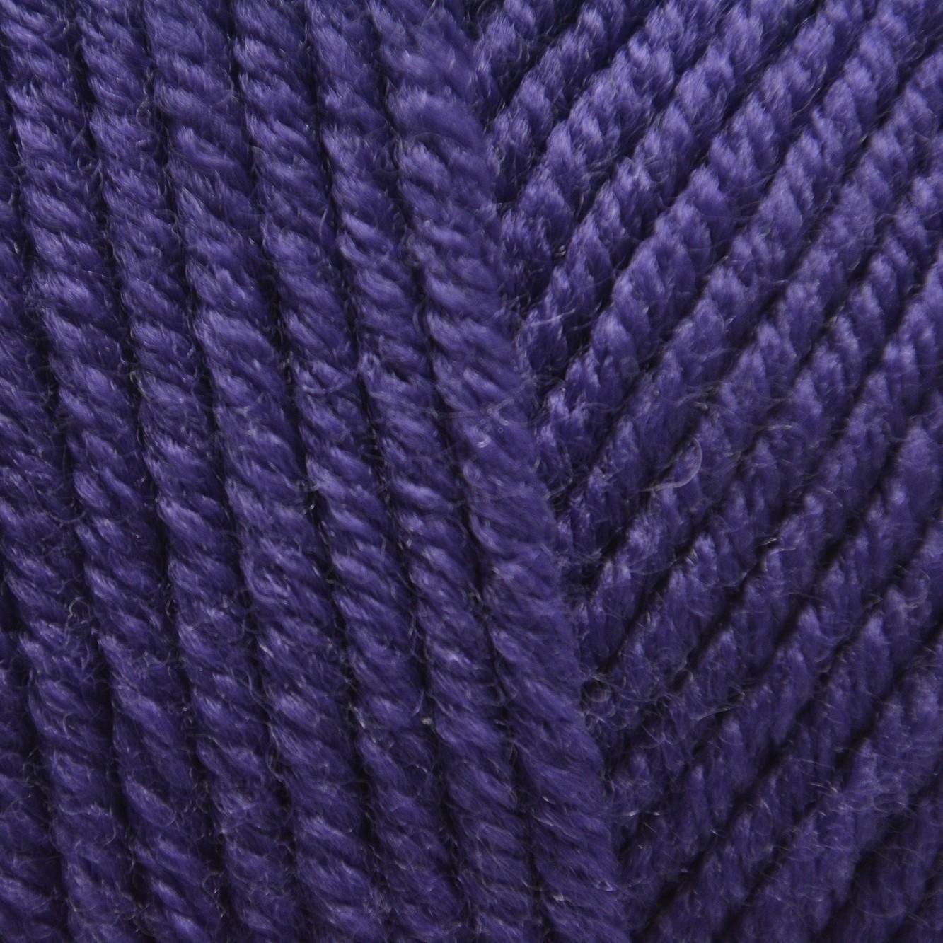 Drops Merino Extra Fine Uni Colour - Royal Purple (44) | The Knitting  Network