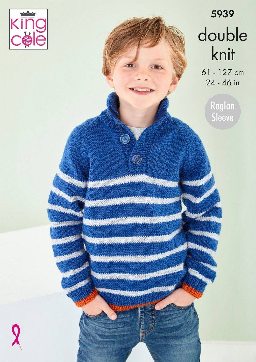 Sweaters in King Cole Pricewise DK (5939) | The Knitting Network