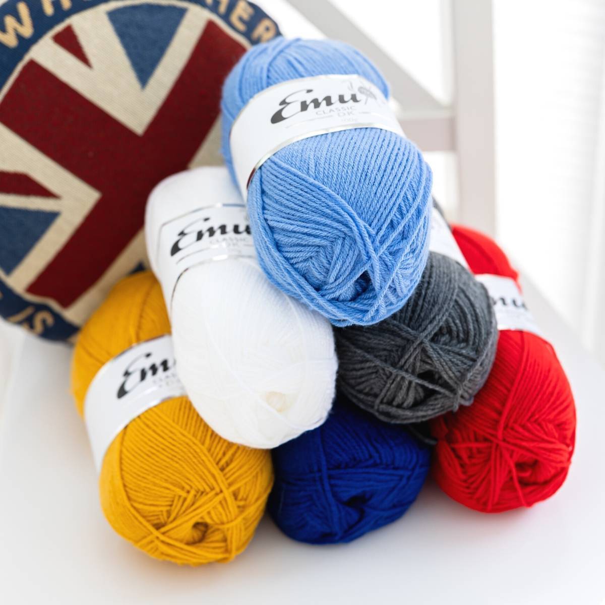 Super Chunky Yarn 100g - Bundle of 4 - Lauren Aston Designs