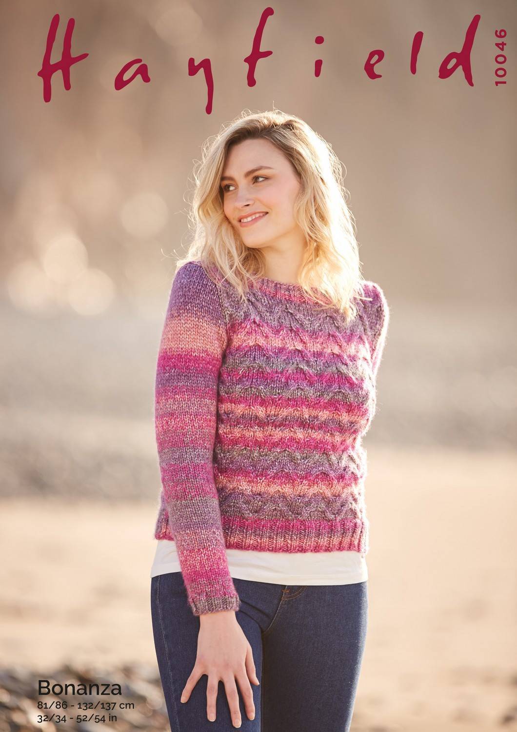 Sweater in Hayfield Bonanza (10046) | The Knitting Network