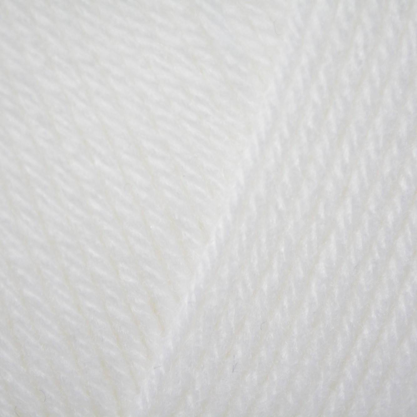 Sirdar Snuggly DK 100g - White (251) | The Knitting Network