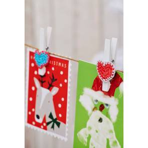 Gift Tags And Card Pegs Crochet Pattern - The Knitting Network