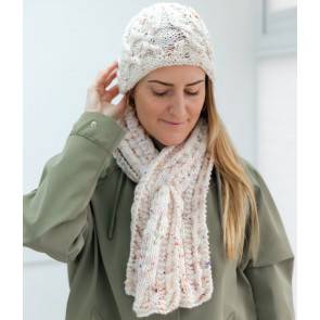 Womens Hat and Scarf