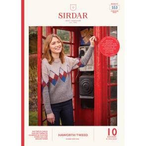 Sirdar Yorkshire Spirit Sirdar Haworth Tweed