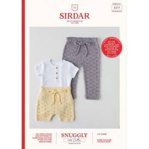 Shorts and Leggings in Sirdar 100% Cotton DK (5377)
