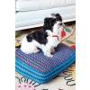 Dog Cushion Crochet Pattern