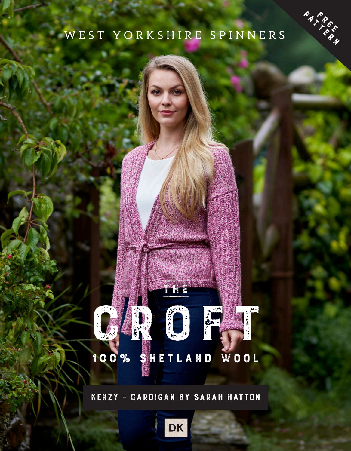 Cardigan in West Yorkshire Spinners Croft DK (27999) - PDF - Print