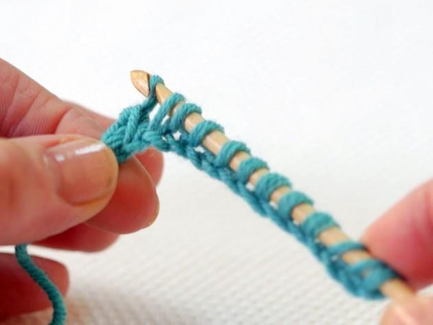 Learn Tunisian Crochet IN 15 MINUTES! 
