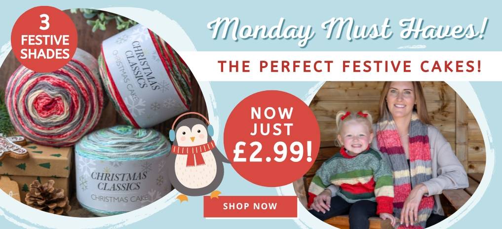 Monday Must Haves Christmas Yarn