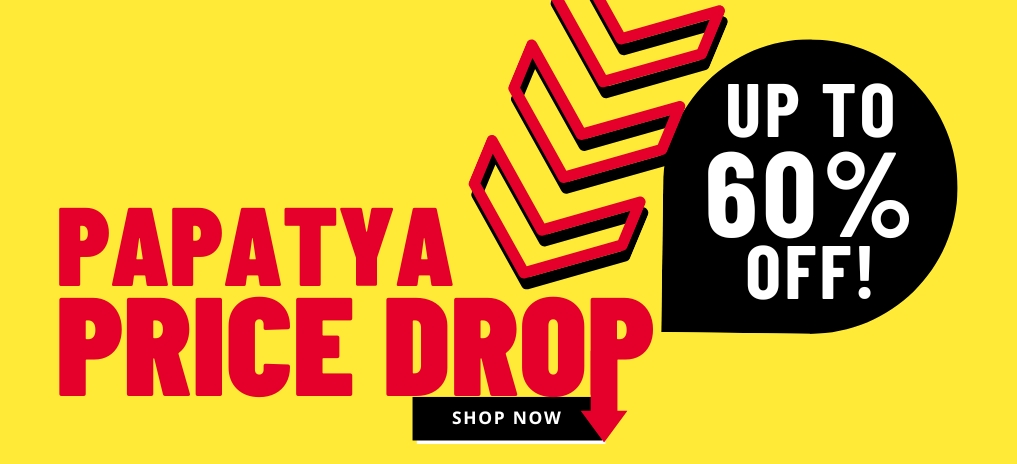 Papatya Price Drop