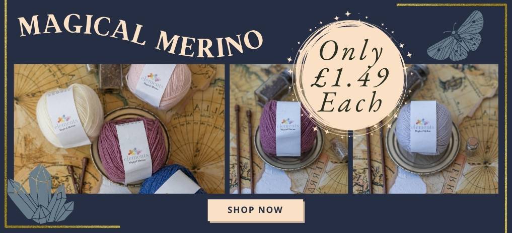 £1.49 for Elements Magical Merino