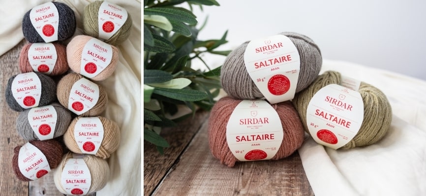 sirdar saltaire aran yarn